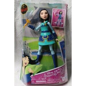 Disney Princess 2020 Mulan Doll (New)